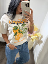 Load image into Gallery viewer, Graphic tee Orange
