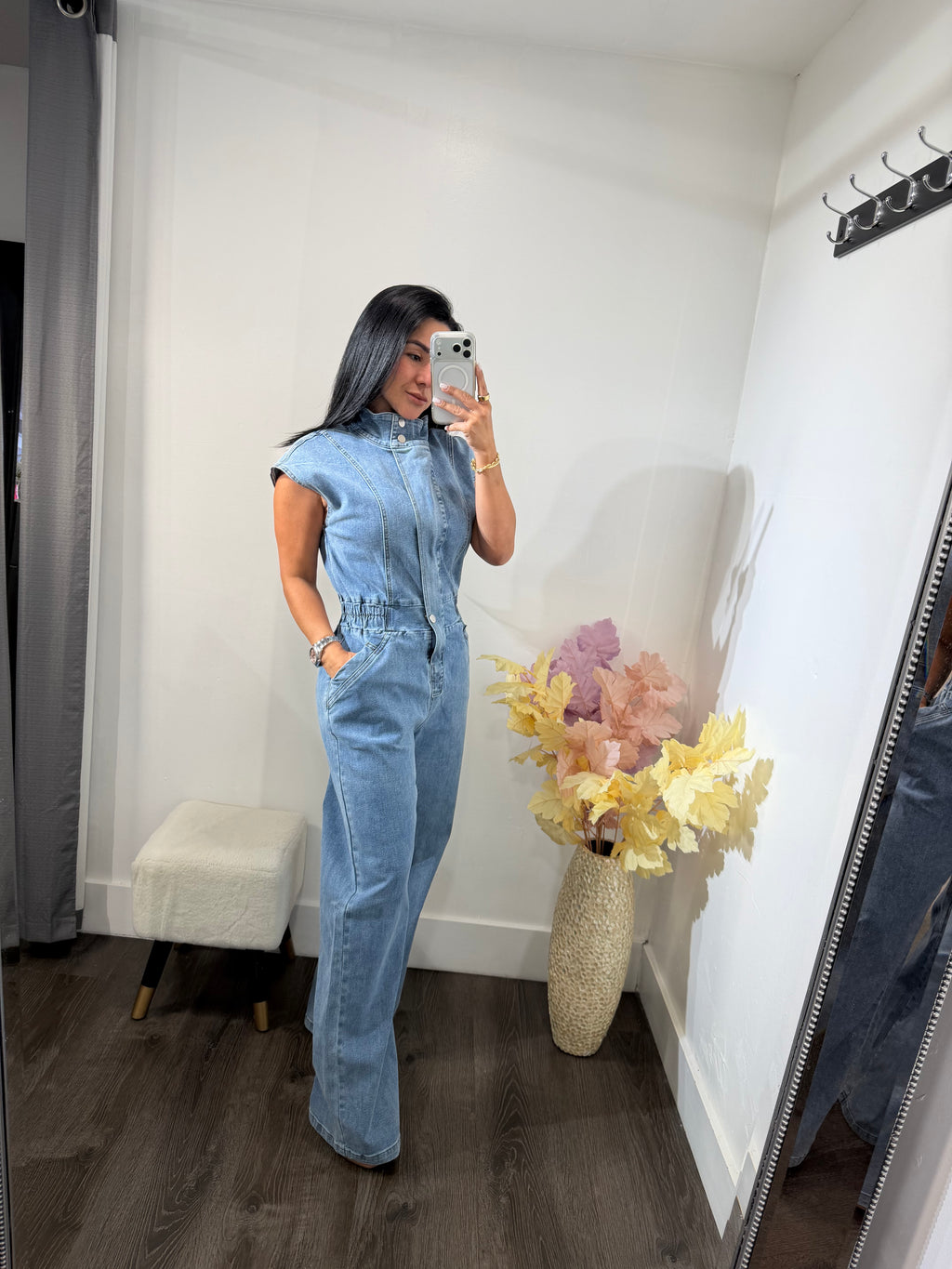 Jumpsuit denim Ariel