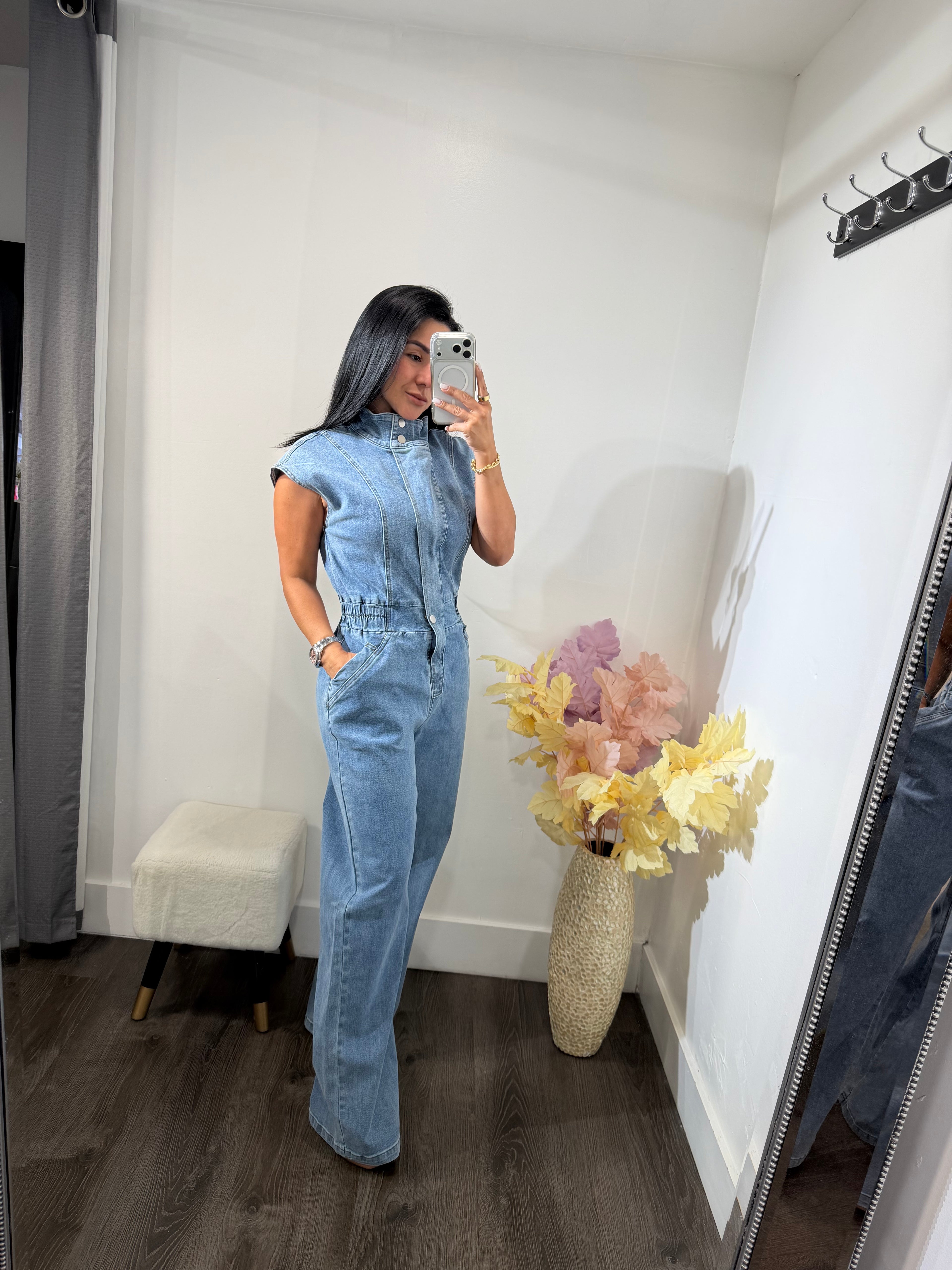 Jumpsuit denim Ariel