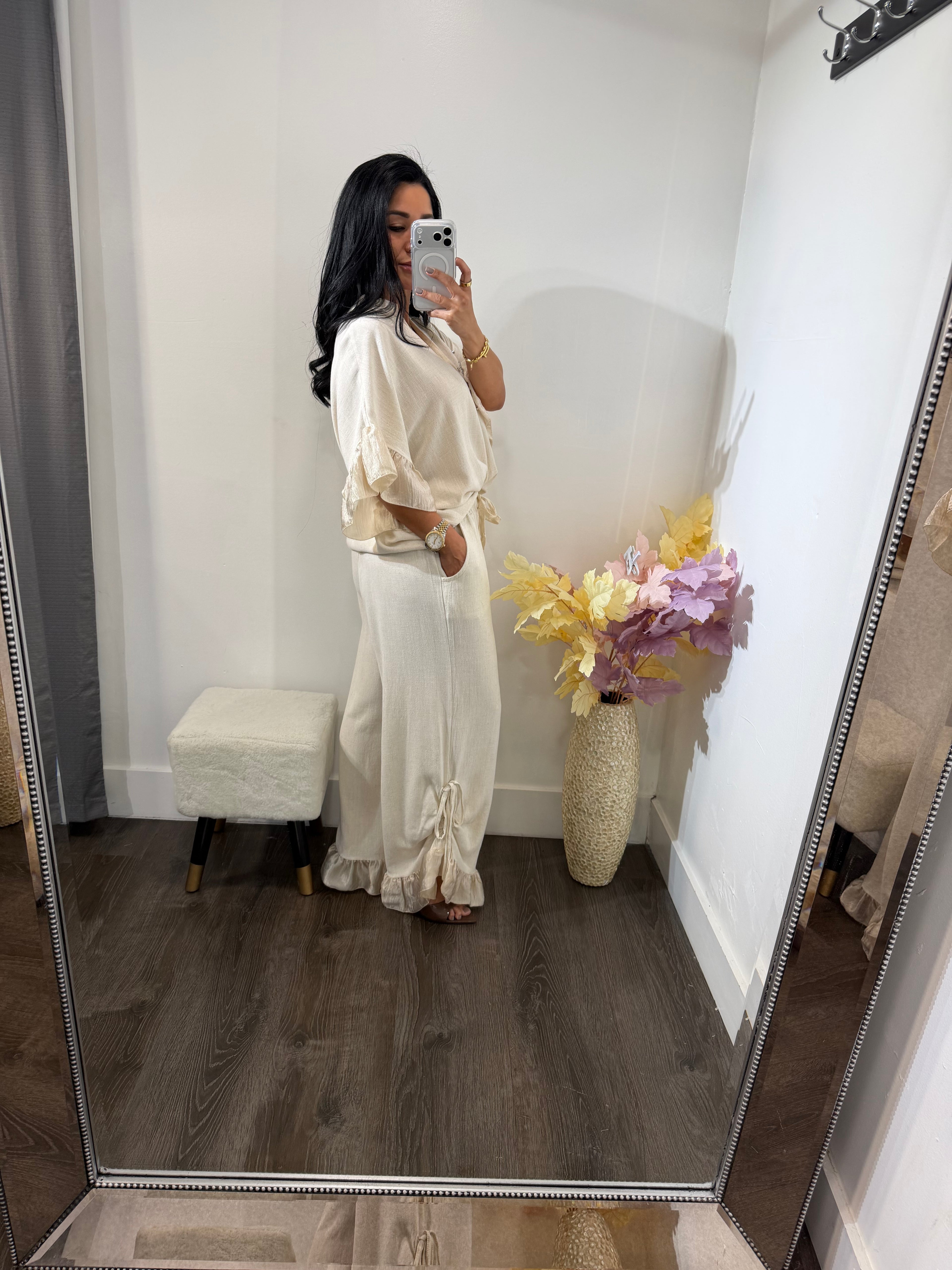 Set de lino carmen
