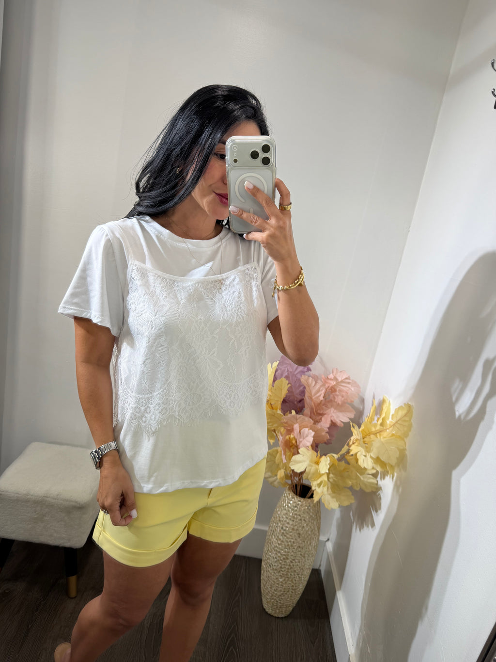 Top juliana lace
