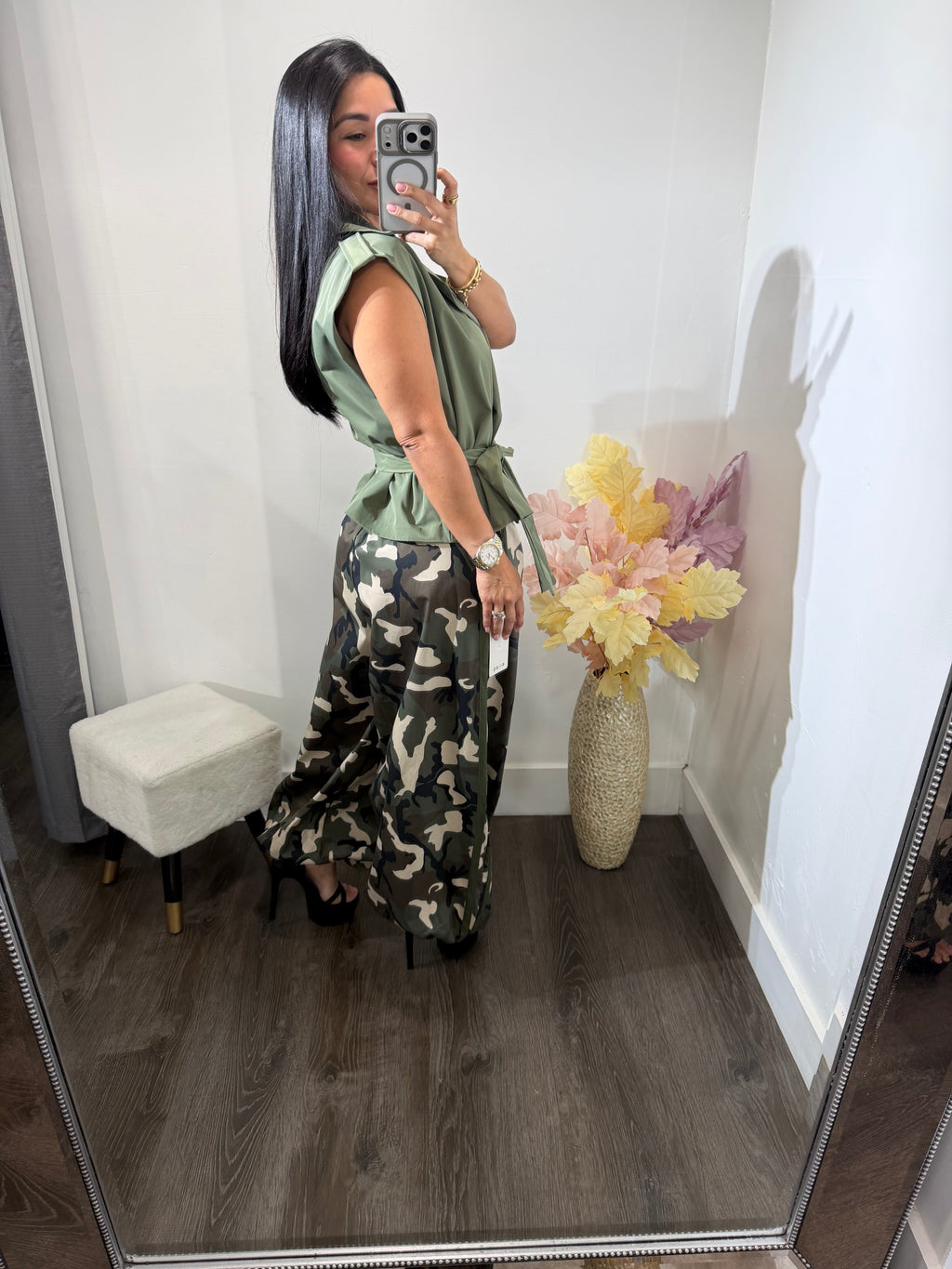 Pant Camu ballon