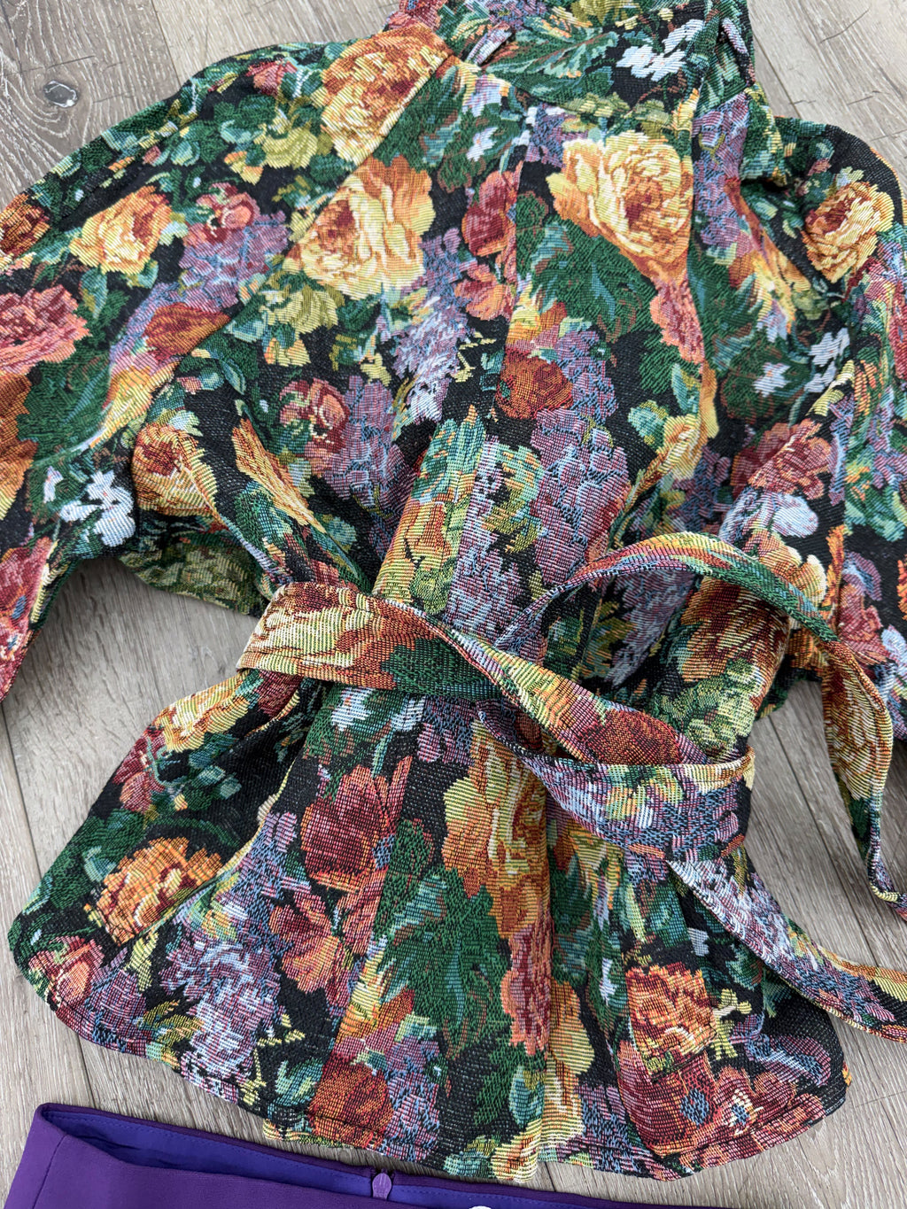 Jacket  flowers
