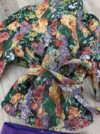 Jacket  flowers