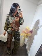 Set bandana satin
