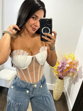 Load image into Gallery viewer, Top corset Lian / sale
