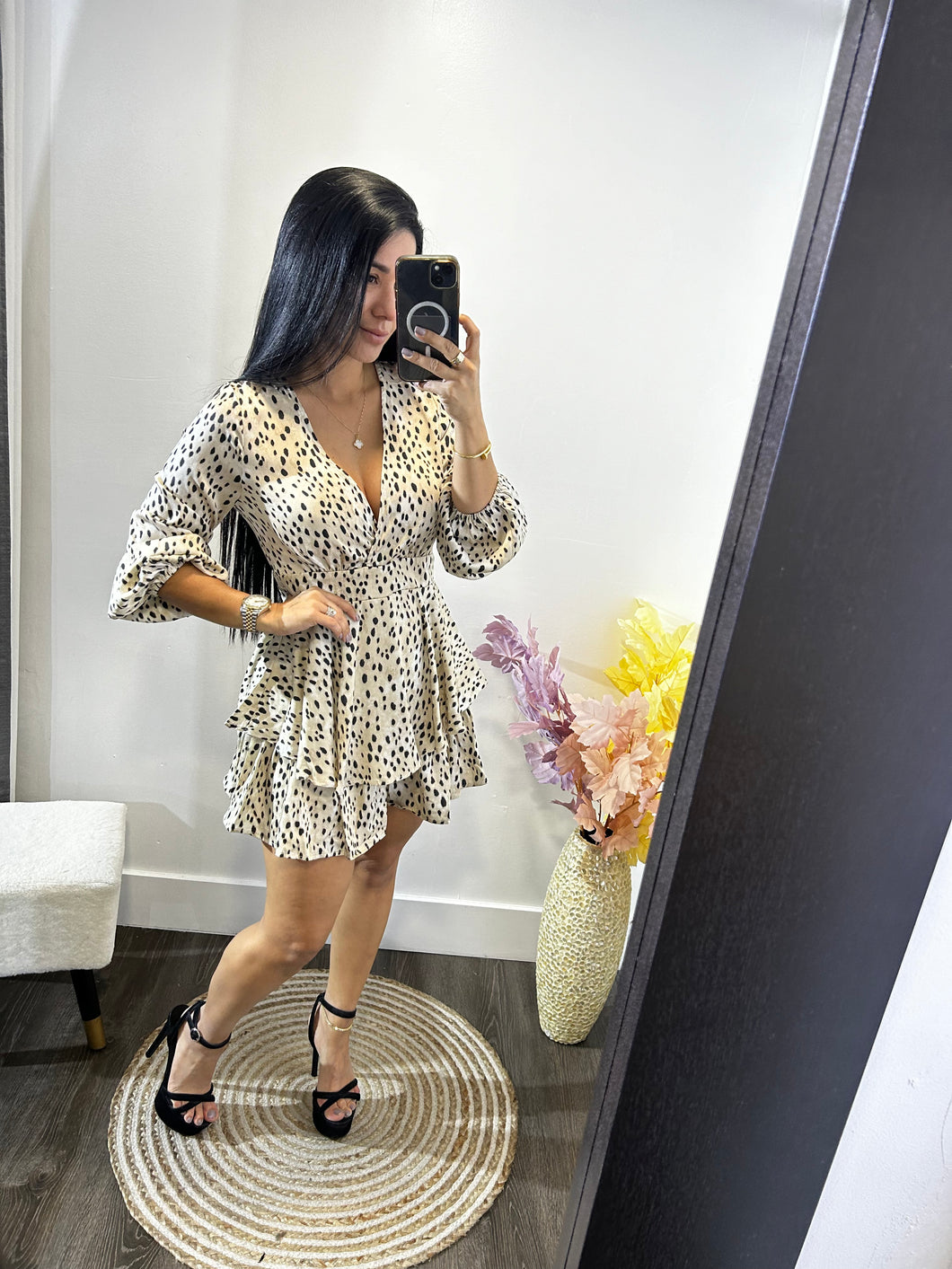 Romper print Julia