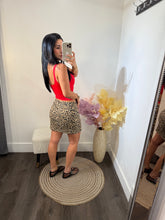 Load image into Gallery viewer, Skirt denim print
