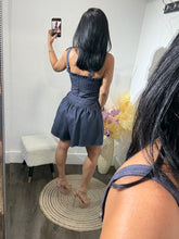 Load image into Gallery viewer, Romper denim mariel
