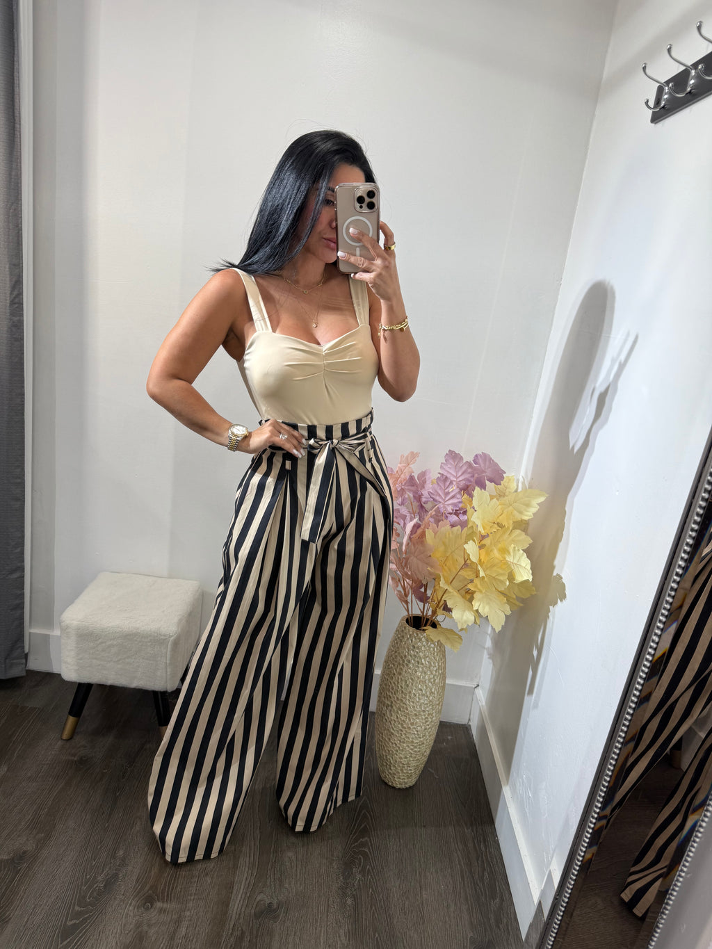 Pant striped Lucy