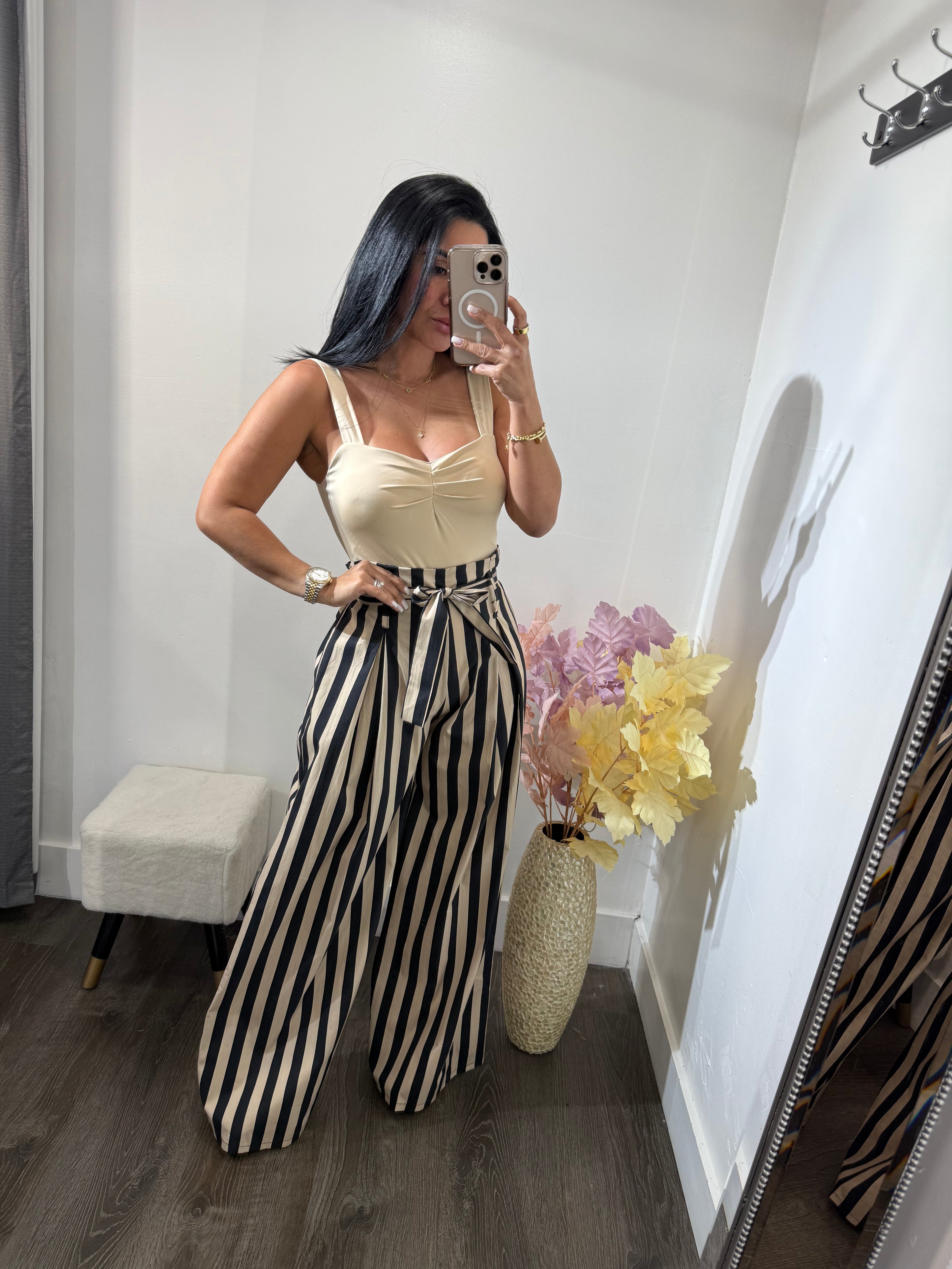 Pant striped Lucy