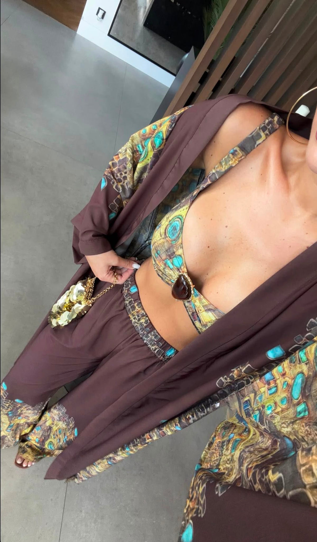 Set kimono
