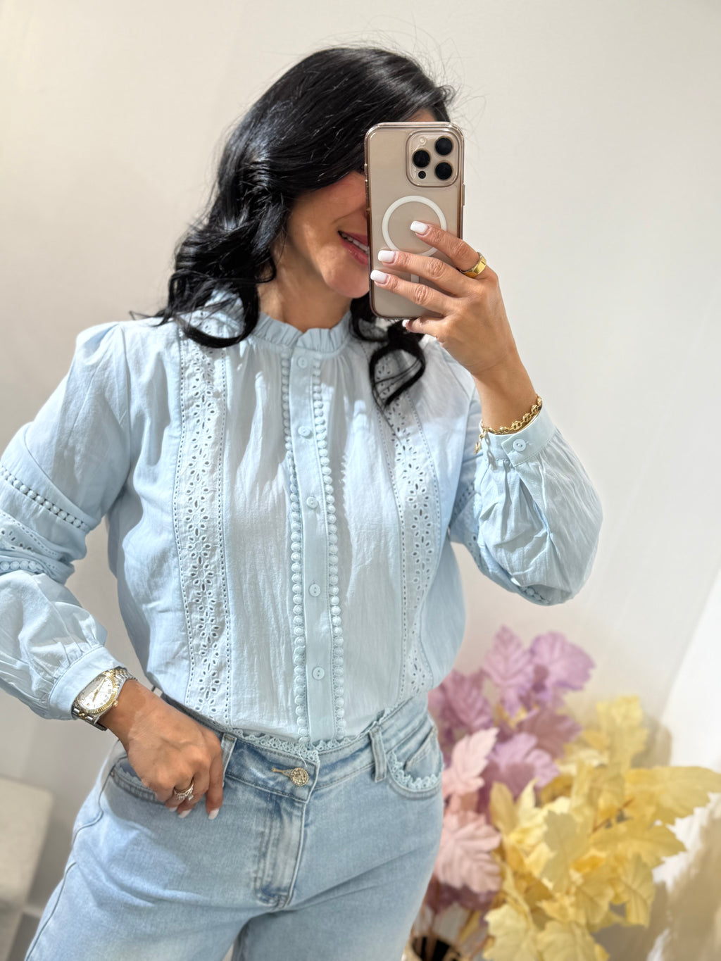 Top button Paula