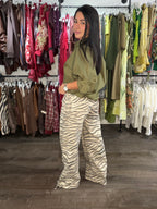 Pant zebra ines