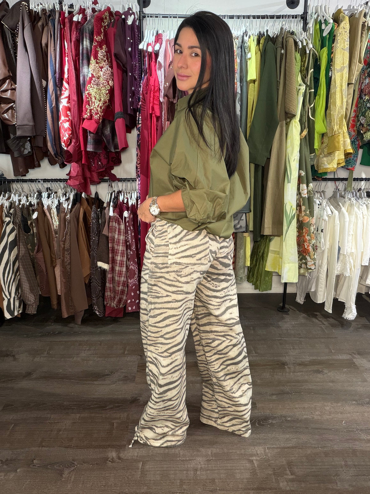 Pant zebra ines