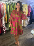 Dress linen Socorro