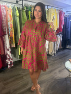 Dress linen Socorro