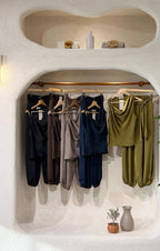 Set satin delia
