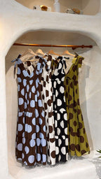 Maxi dress dots