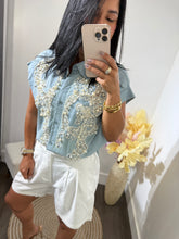 Load image into Gallery viewer, Top button Perlas
