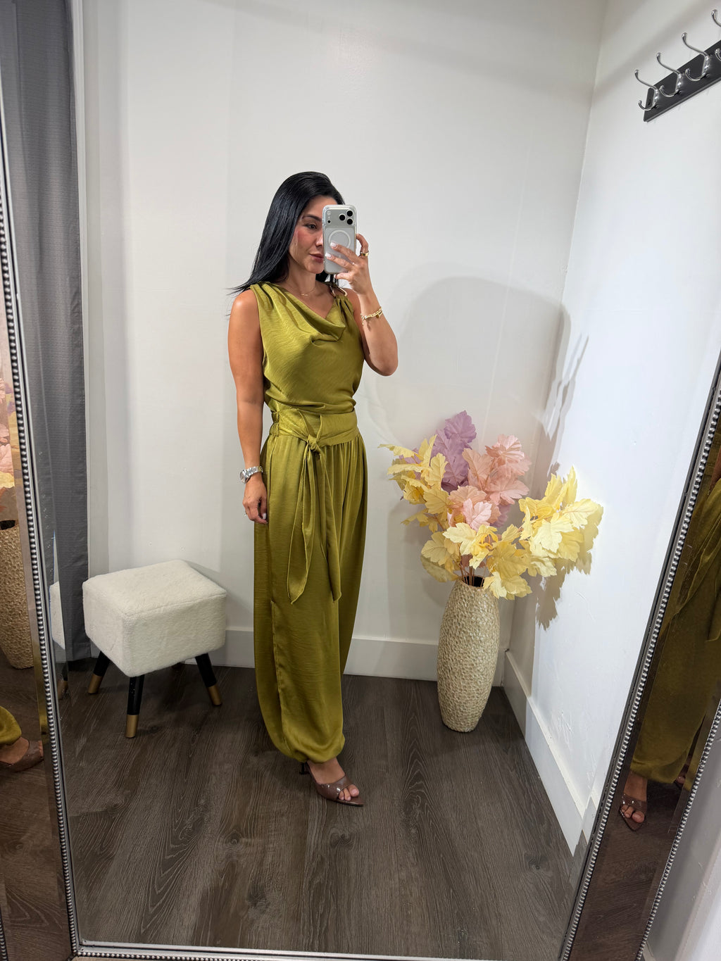 Set satin delia