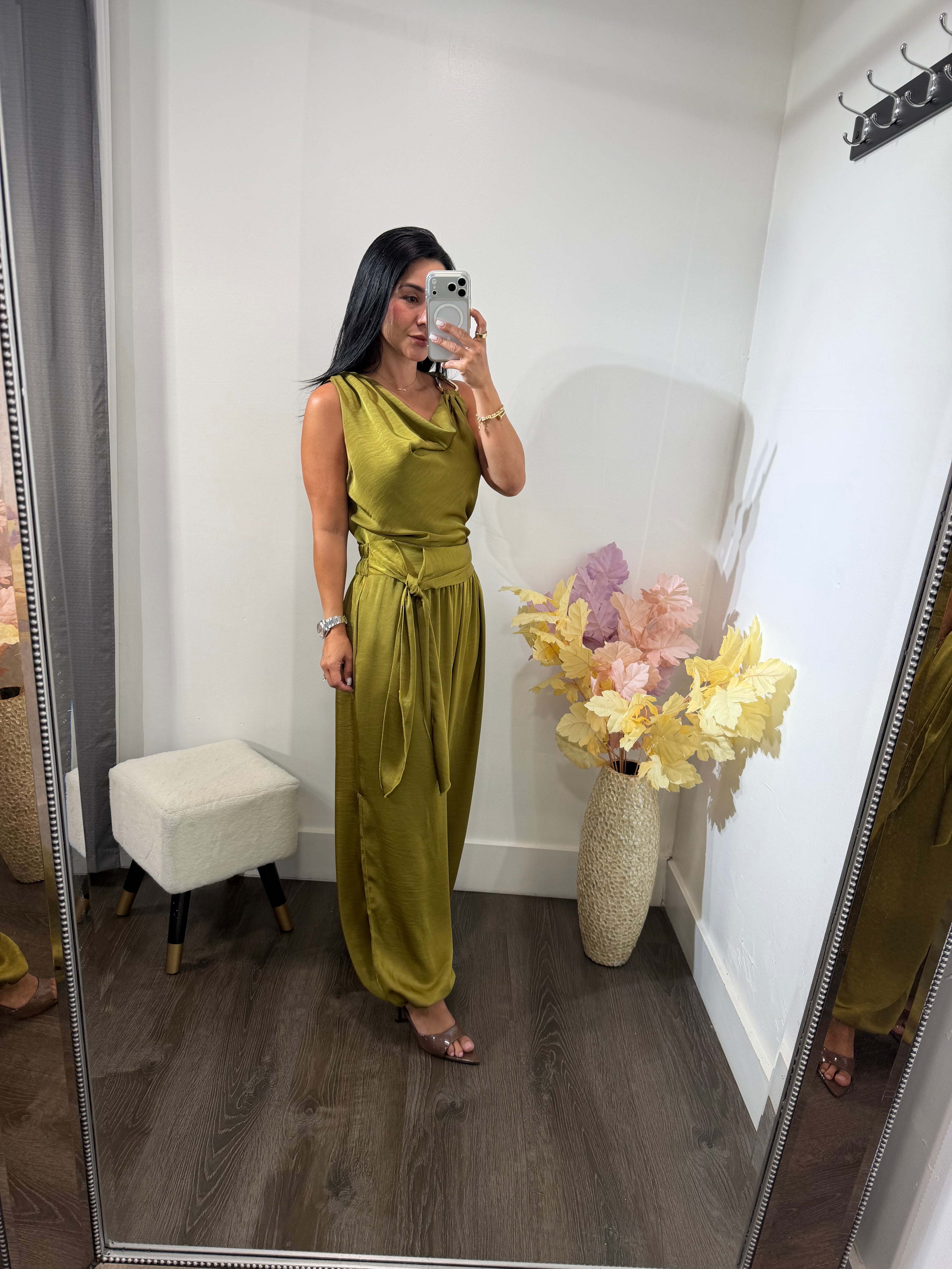 Set satin delia