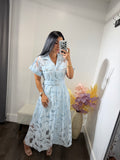 Maxi dress Helena Blue