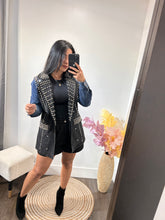 Load image into Gallery viewer, Jacket denim Lilia
