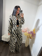 Set zebra luisa