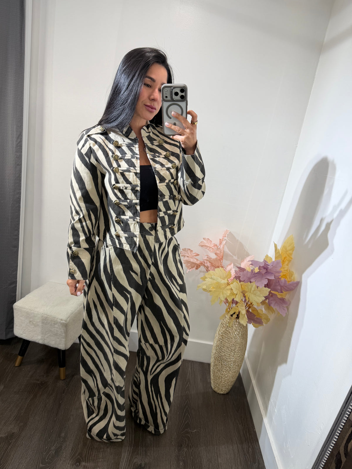 Set zebra luisa