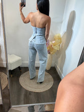 Load image into Gallery viewer, Set denim Lucia
