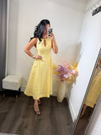 Maxi dress Lino sol