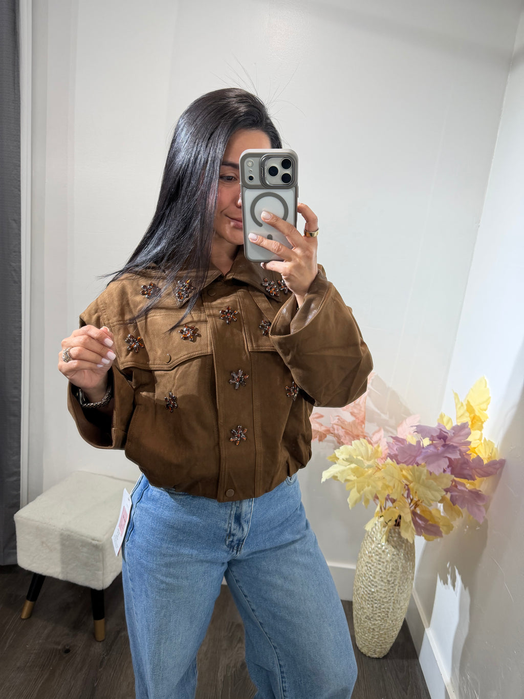 Jacket brown lore