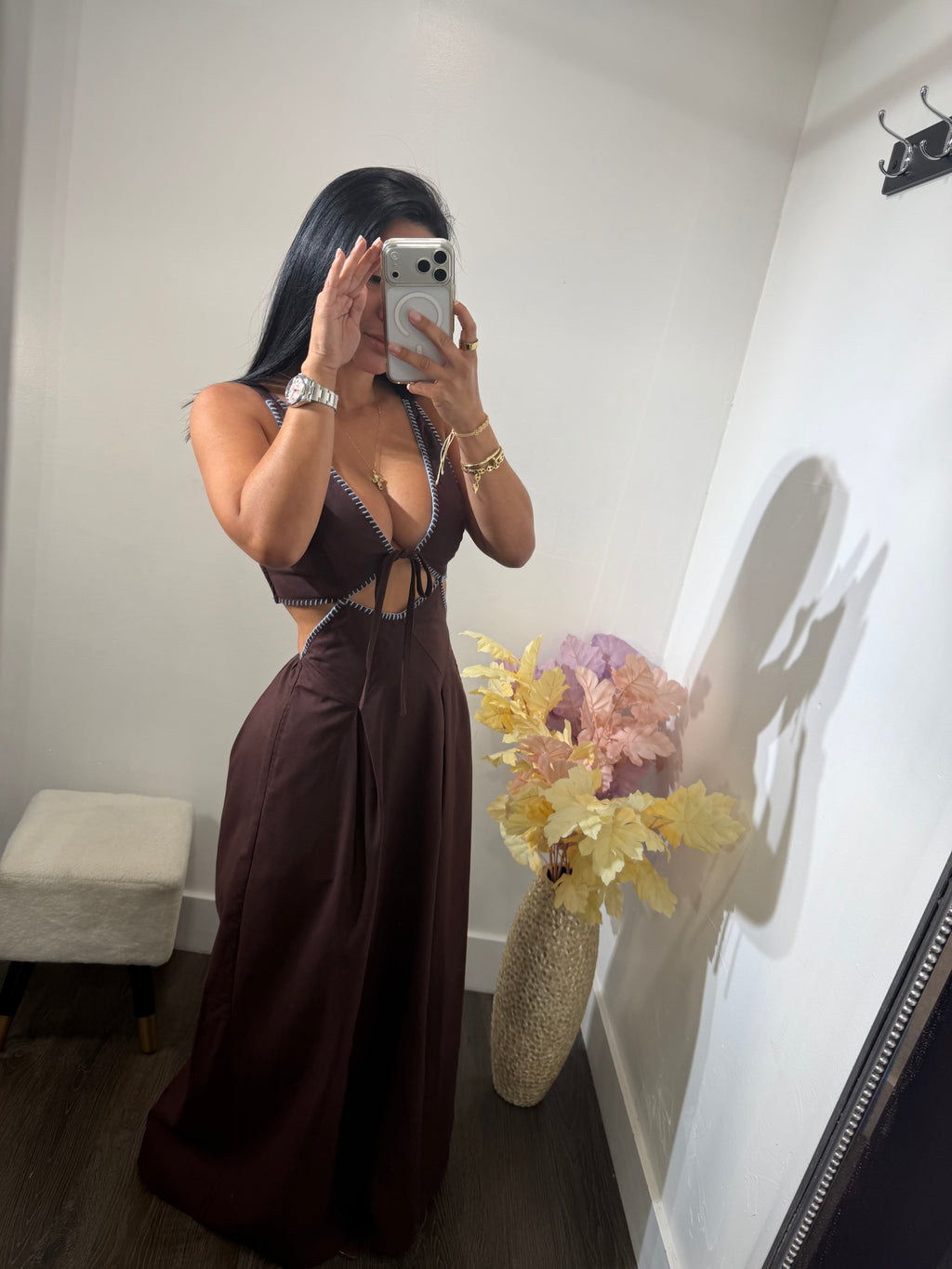 Maxi dress ines