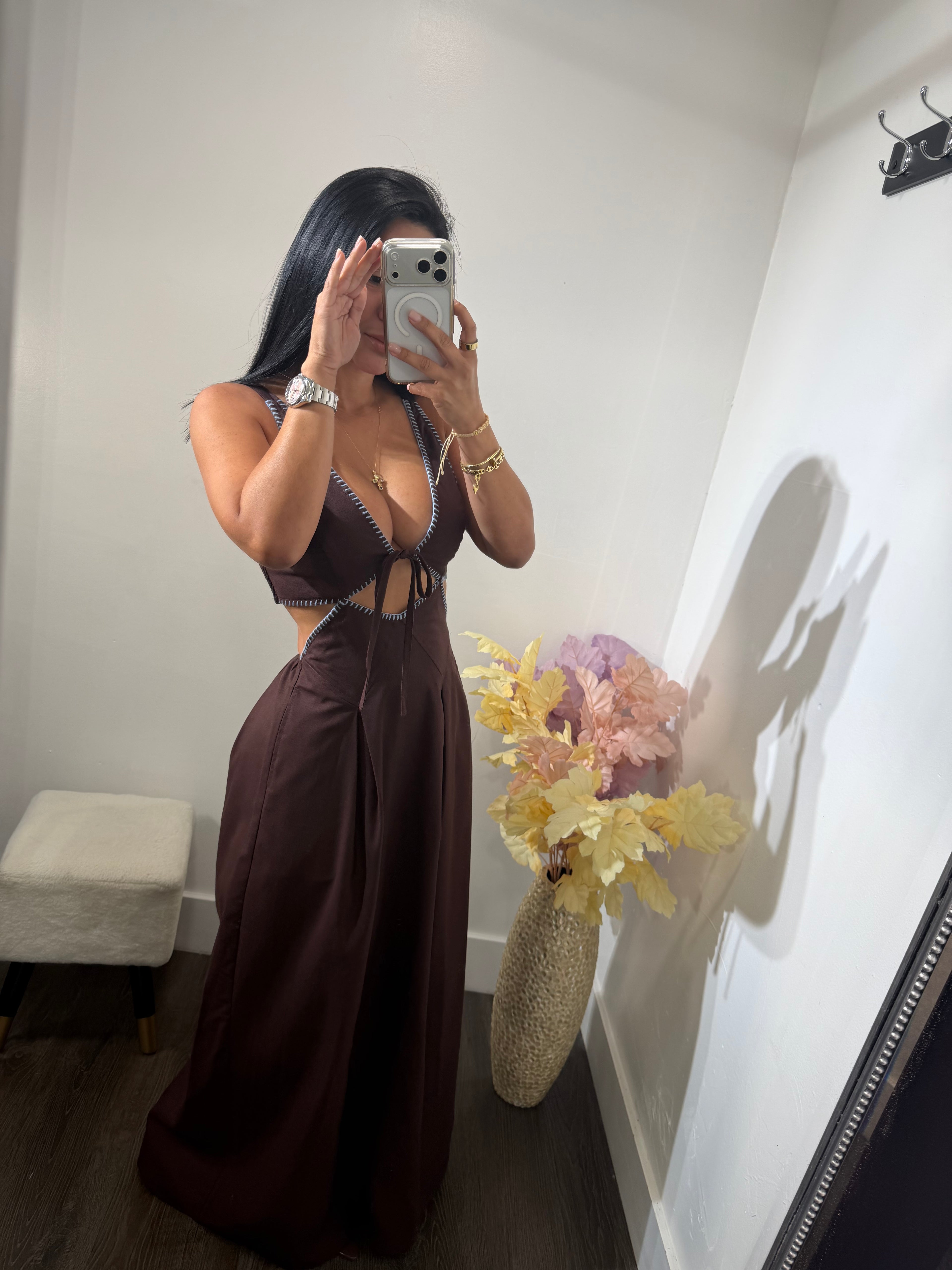 Maxi dress ines