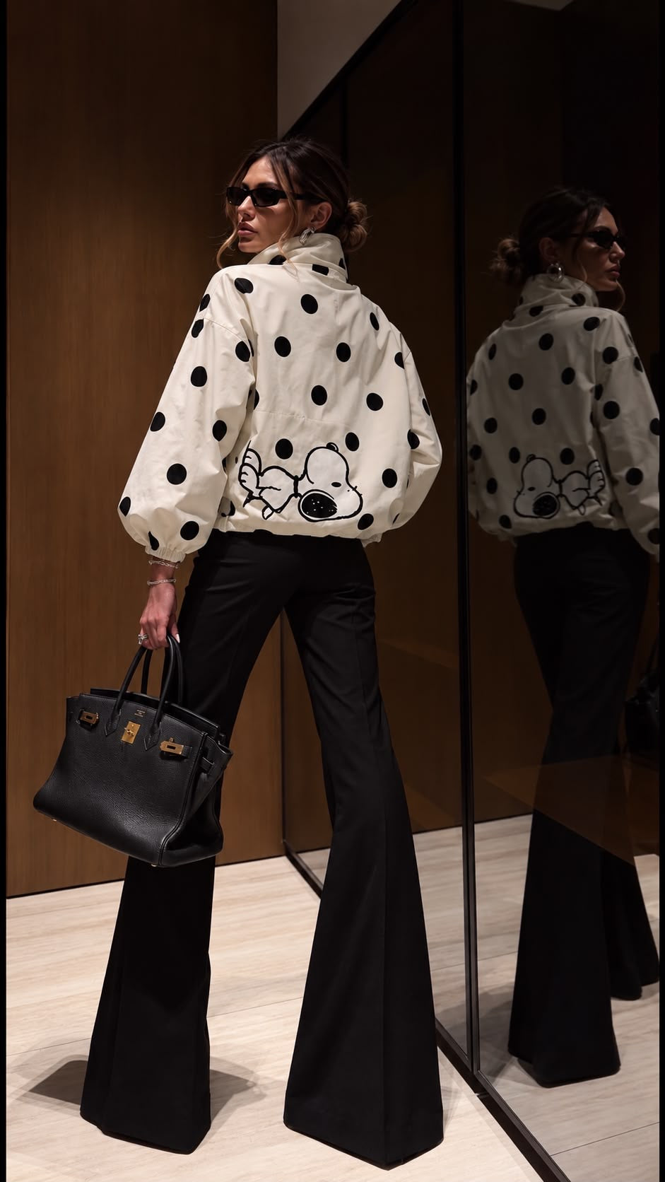 Jacket snoopy