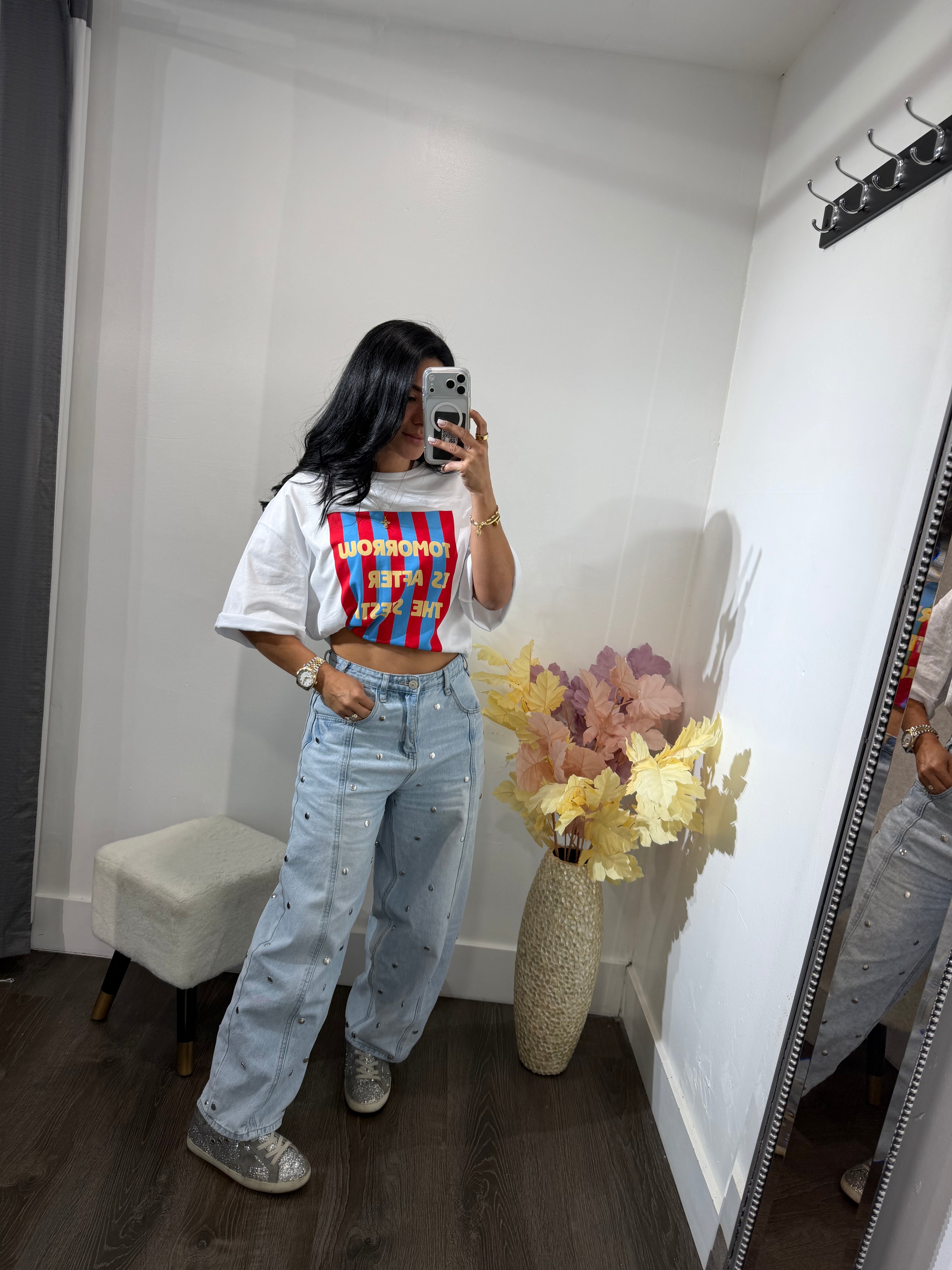Graphic tee siesta