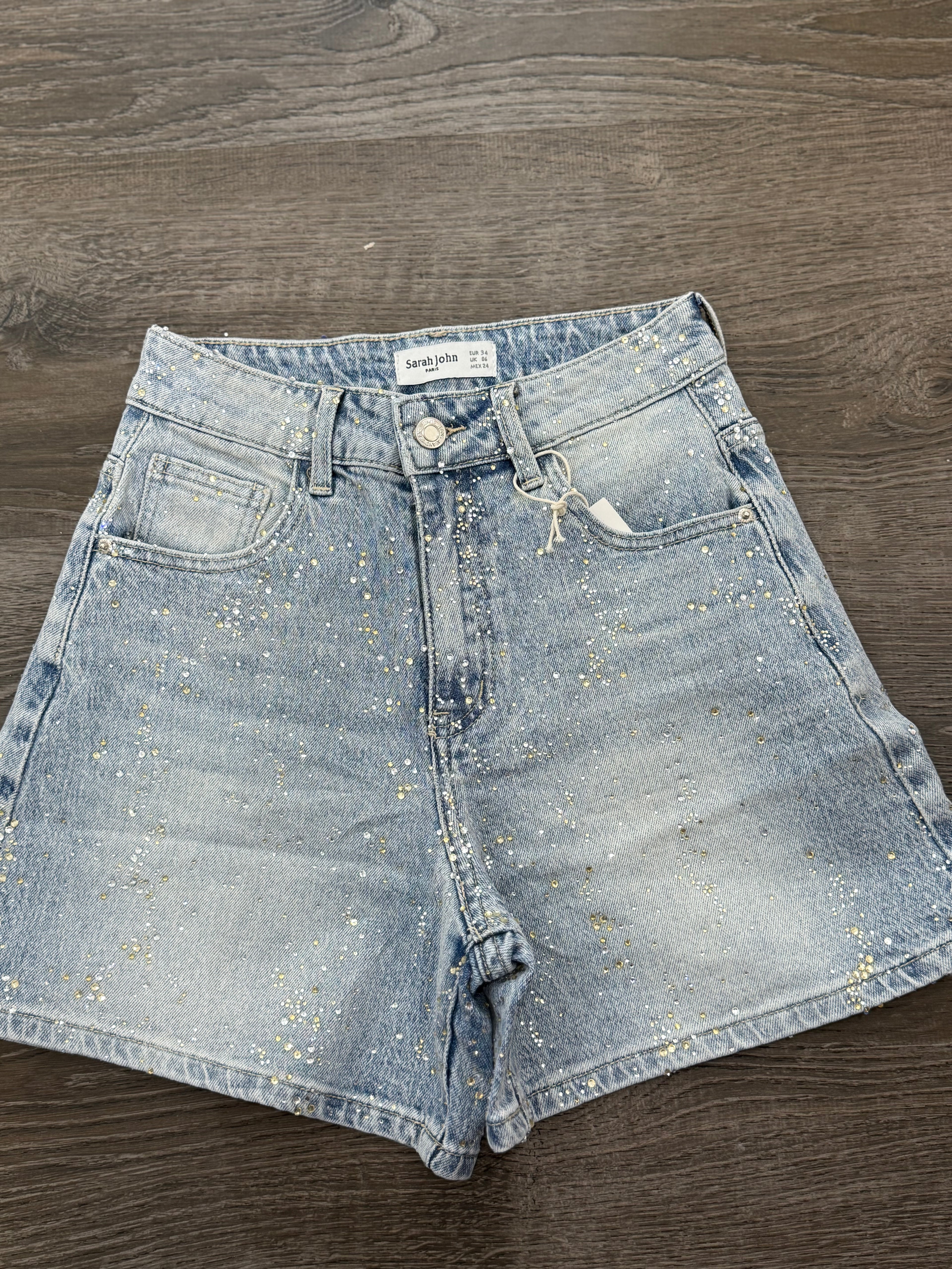 Short denim Paris