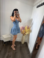 Romper Denim Lucia