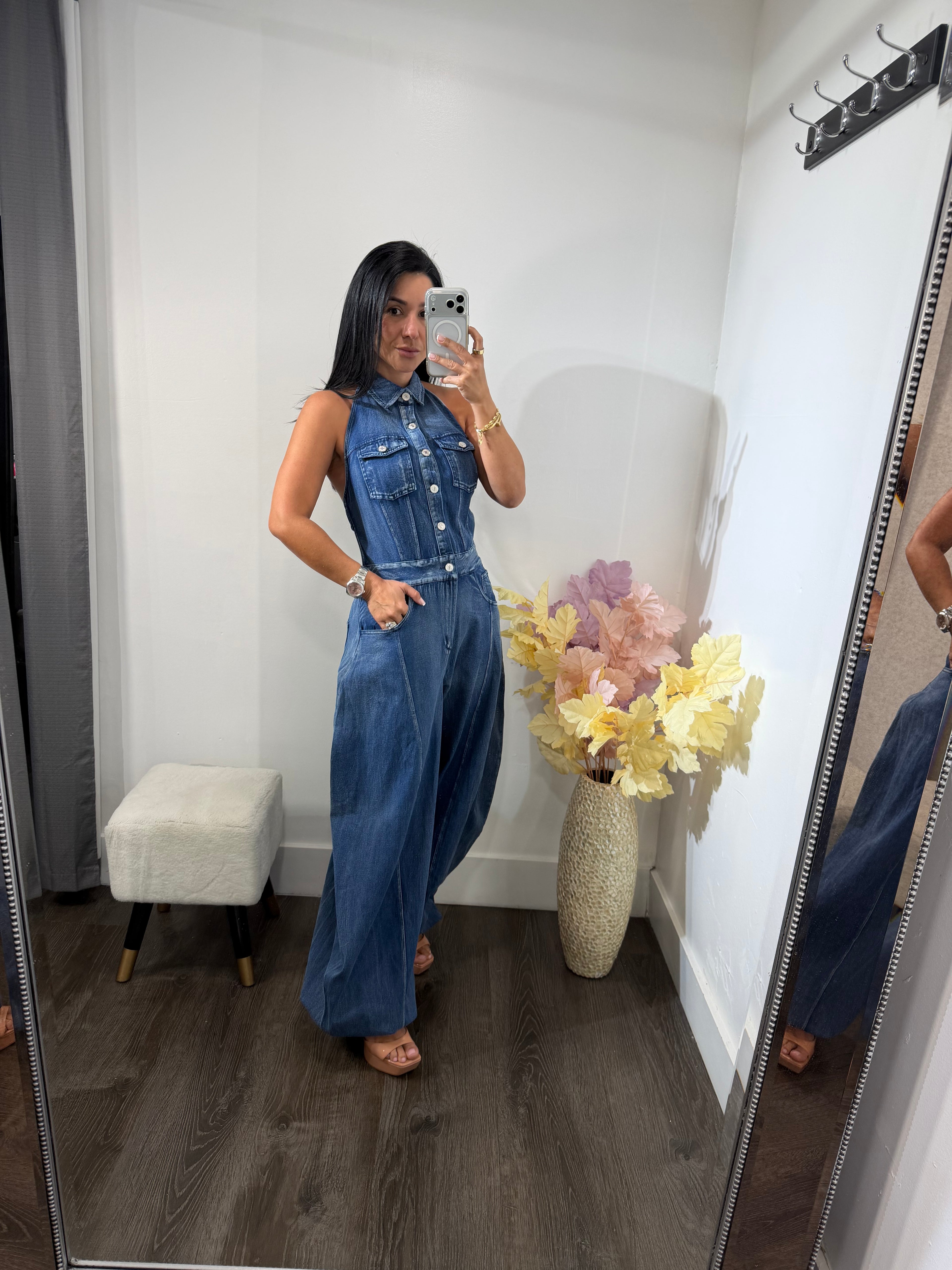 Jumpsuit denim olivia