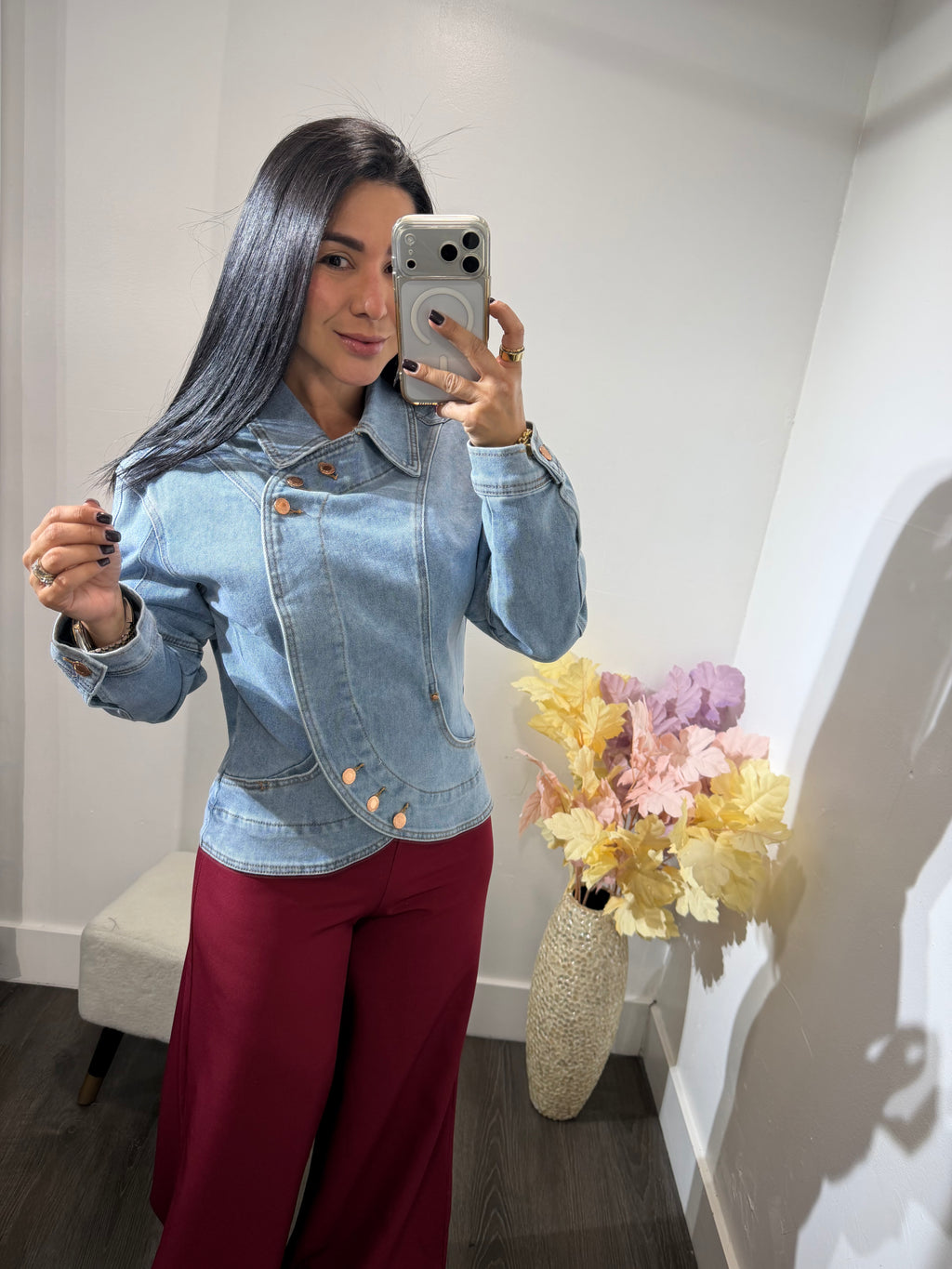 Jacket denim Gloria