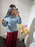 Jacket denim Gloria