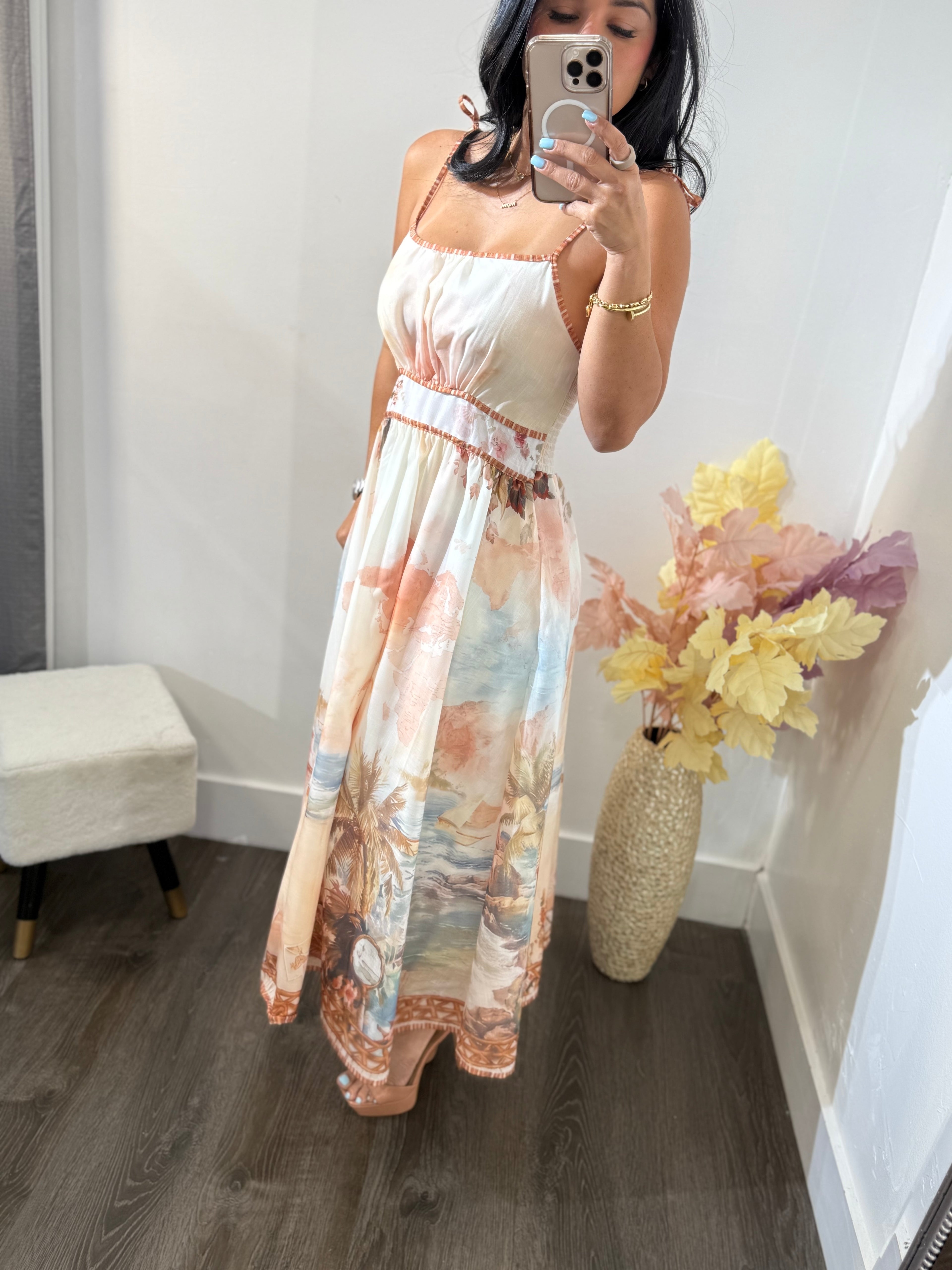 Maxi dress isla