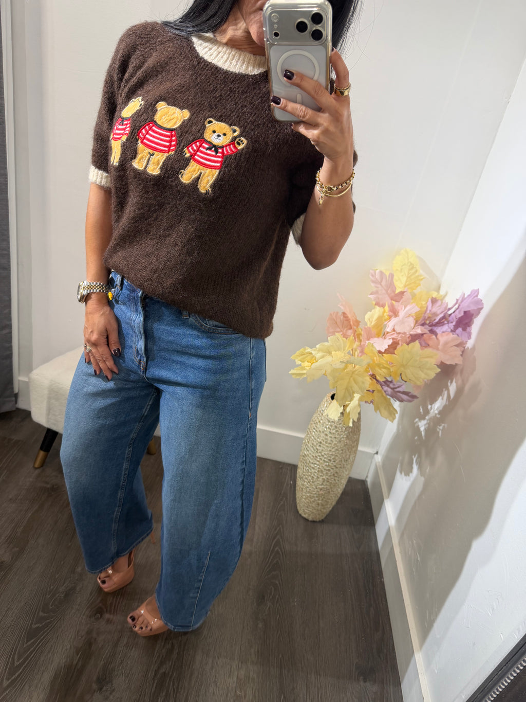 Jean barrel Aida