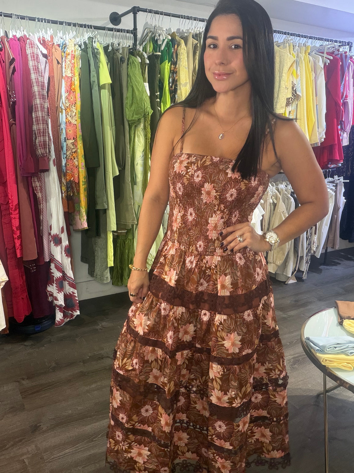 Maxi dress Fatima