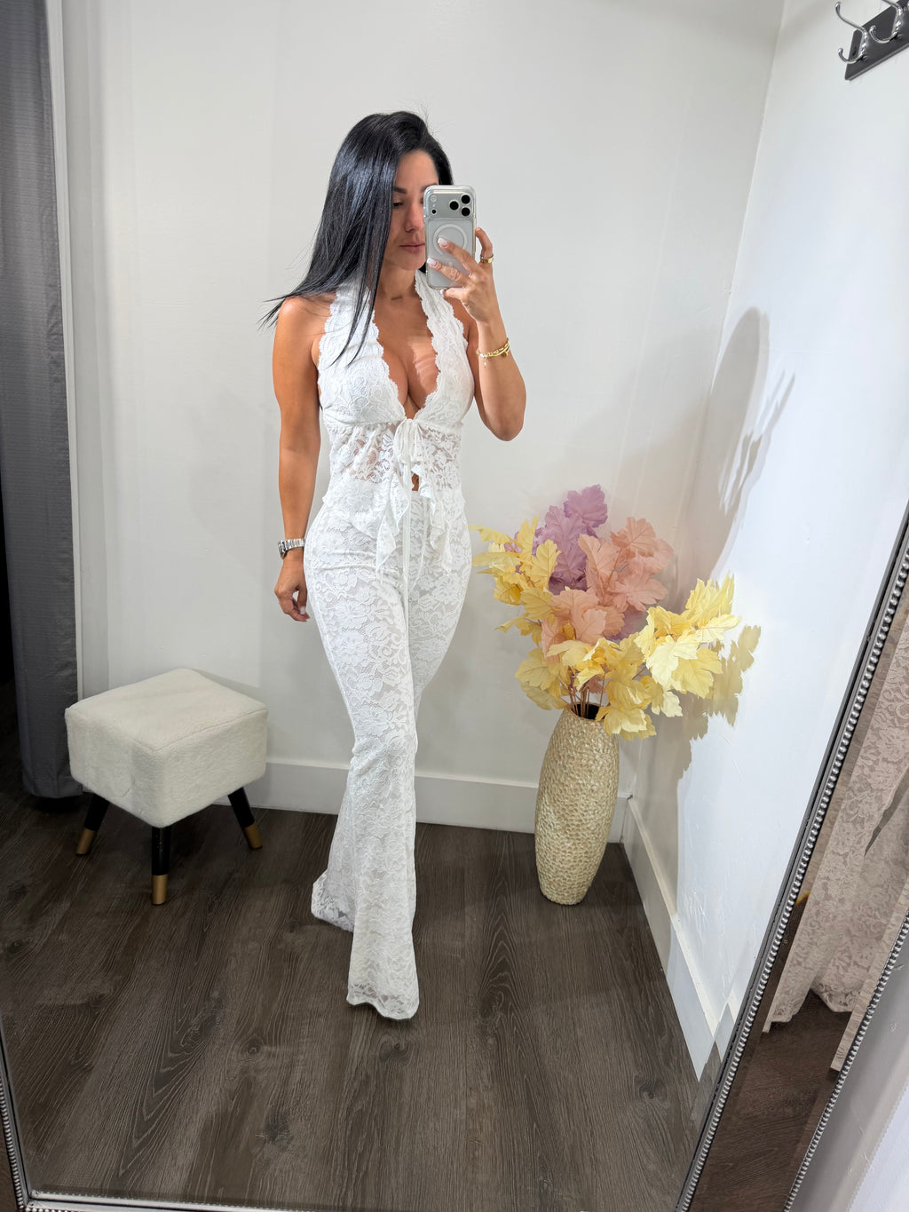 Set lace Lourdes