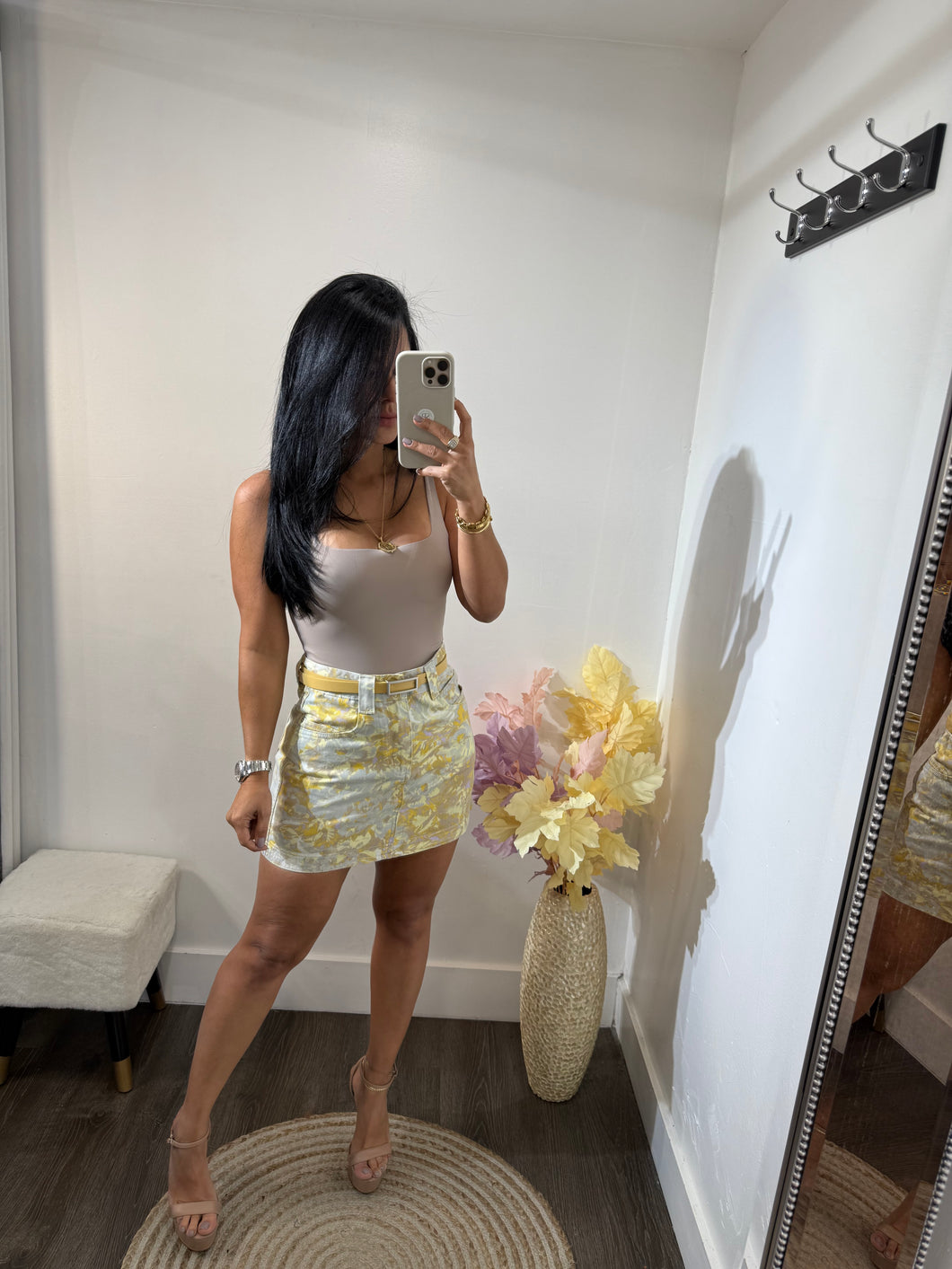 Skirt Denim Skim