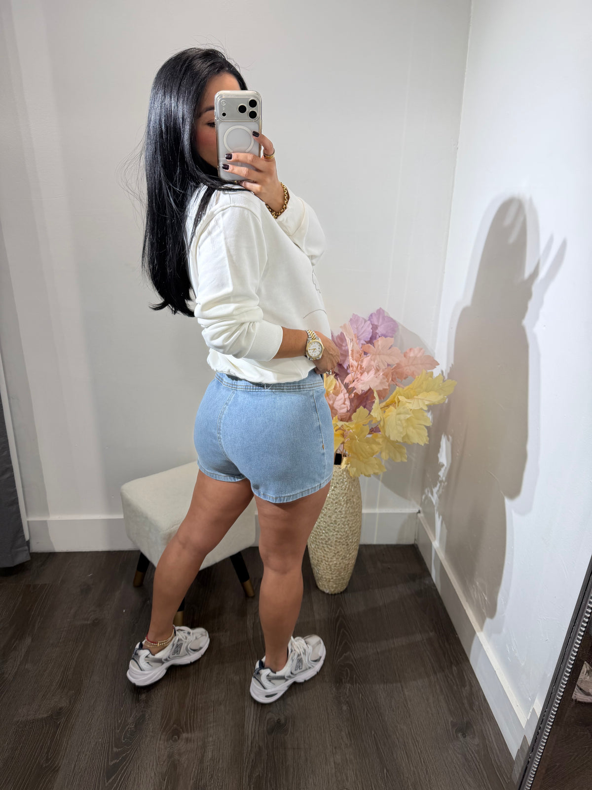 Short denim mia