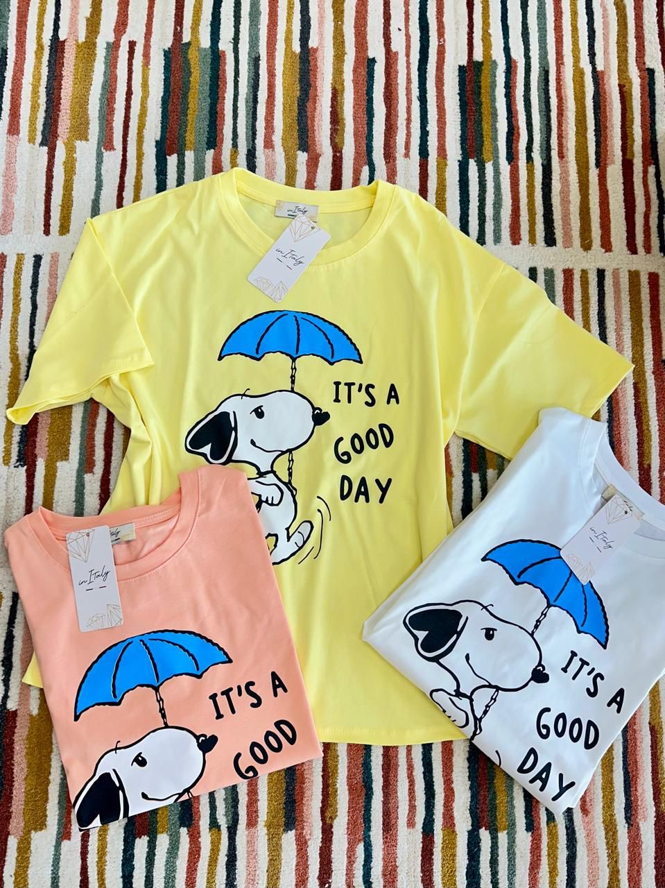 Graphic tee Good Day