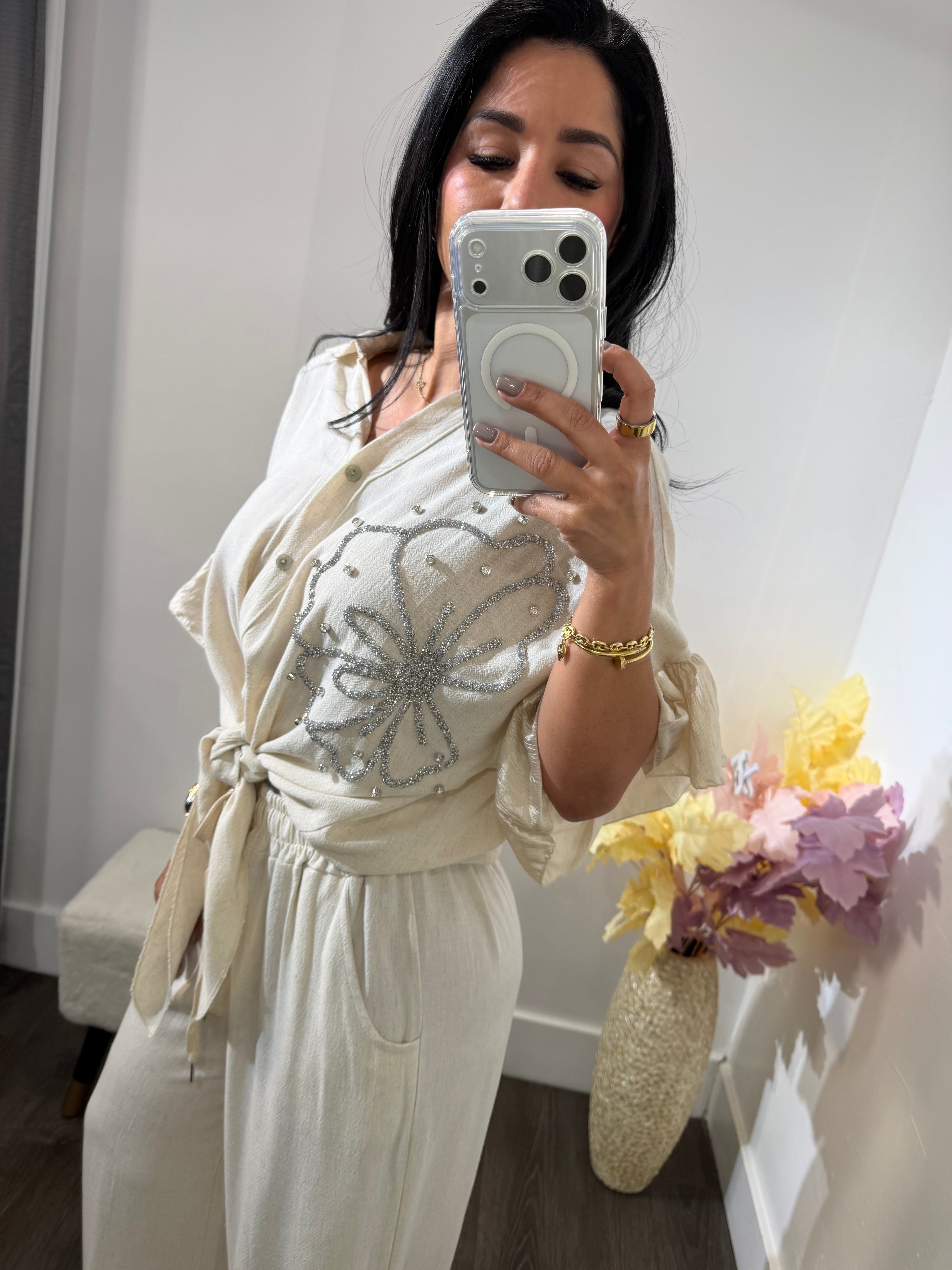 Set de lino carmen